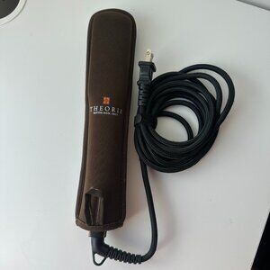 Theorie Hair Straightener Flat Iron – Professional Styling Tool